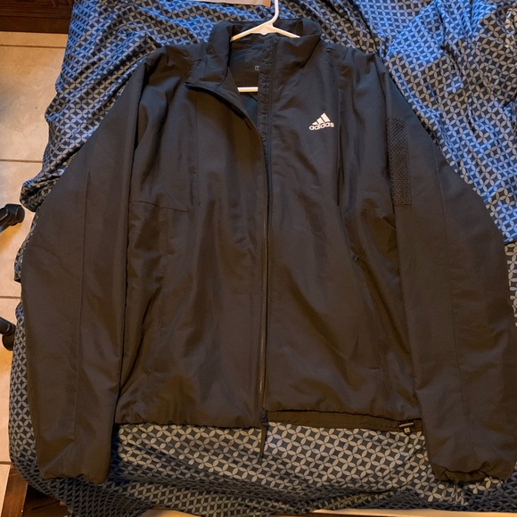 Adidas Men's BTS Lined Jacket - Picture 1 of 8